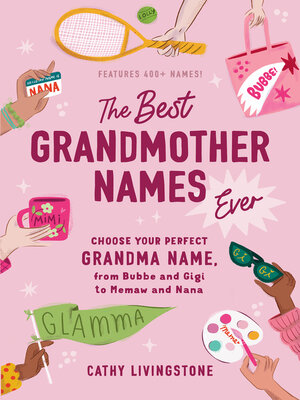 cover image of The Best Grandmother Names Ever